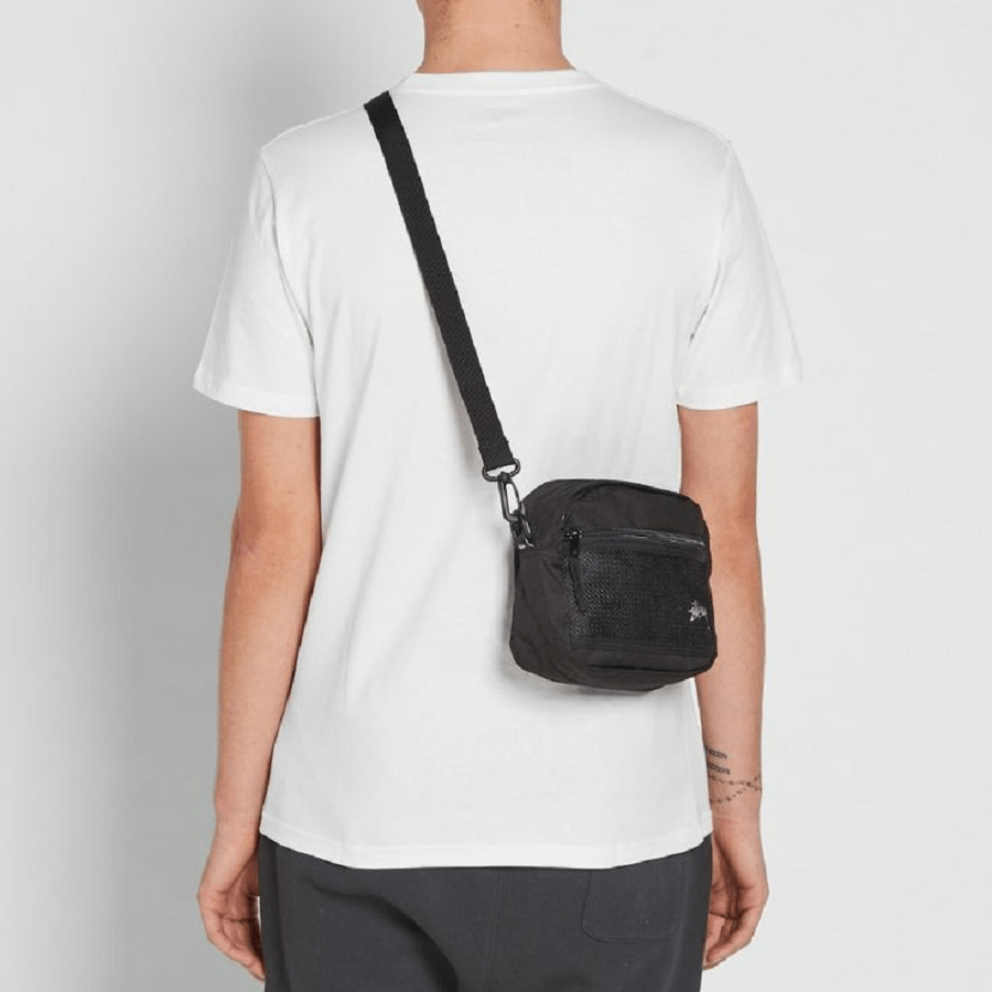 Túi Stussy Stock Pouch Bag - Ảnh 3