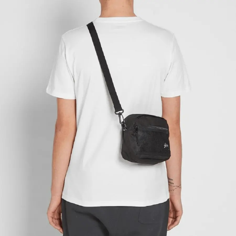 Túi Stussy Stock Pouch Bag - Ảnh 3