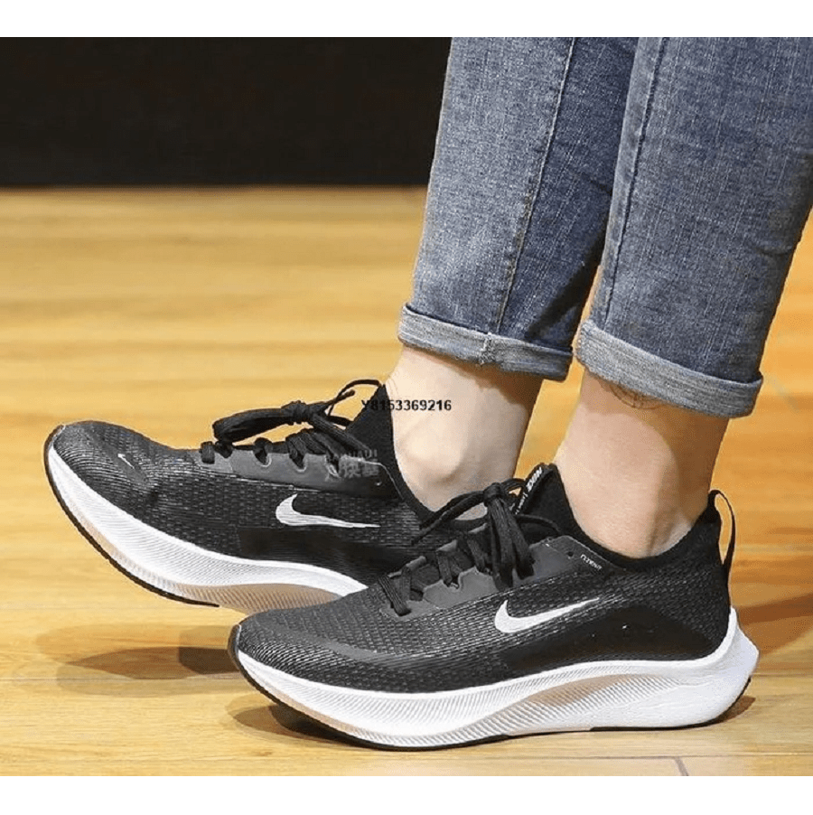 Giày Nike Zoom Fly 4 'Black White' CT2401-001 - Ảnh 3