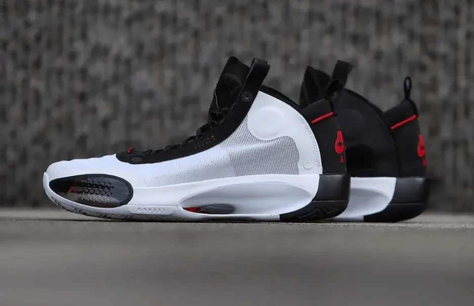 Giày Nike Air Jordan 34 'Red Orbit' BQ3384-100 - Ảnh 7