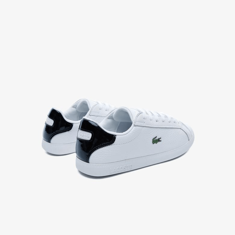 Giày Lacoste Erkek Beyaz Ayakkabı 739SMA0020-147 - Ảnh 4