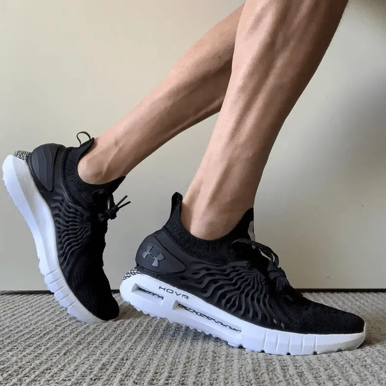 Alternative view of Giày Under Armour HOVR Phantom RN 'Black' 3022600-001