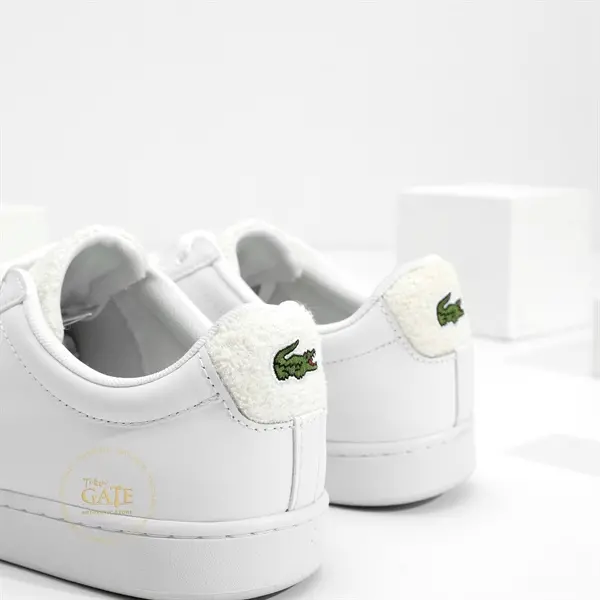 Giày Lacoste Mens Carnaby Evo 119 4 Trainers in 737SMA001165T - Ảnh 3