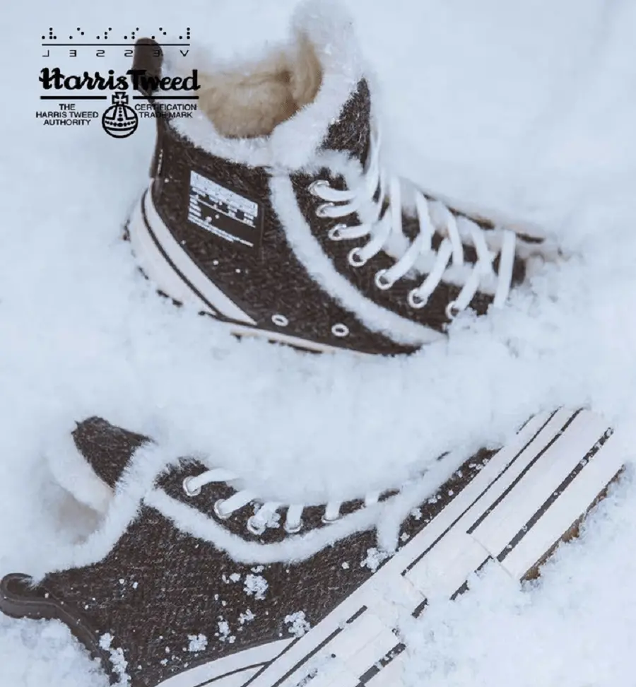 Giày XVESSEL G.O.P. Winter Highs Charcoal - Ảnh 4