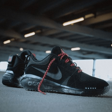 Giày Nike ACG Dog Mountain 'Triple Black' AQ0916-003 - Ảnh 4
