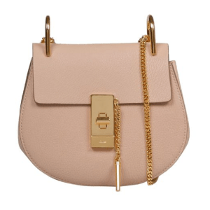 Túi Chloe Women's Pink Leather Shoulder Bag CHC14WS0329446J5