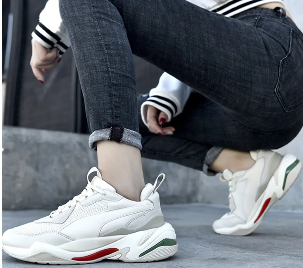 Giày Puma Thunder Spectra 'Whisper White' 367516-12 - Ảnh 4