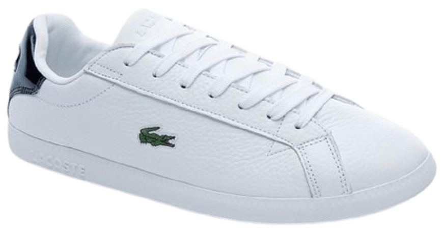 Giày Lacoste Erkek Beyaz Ayakkabı 739SMA0020-147 - Ảnh 2