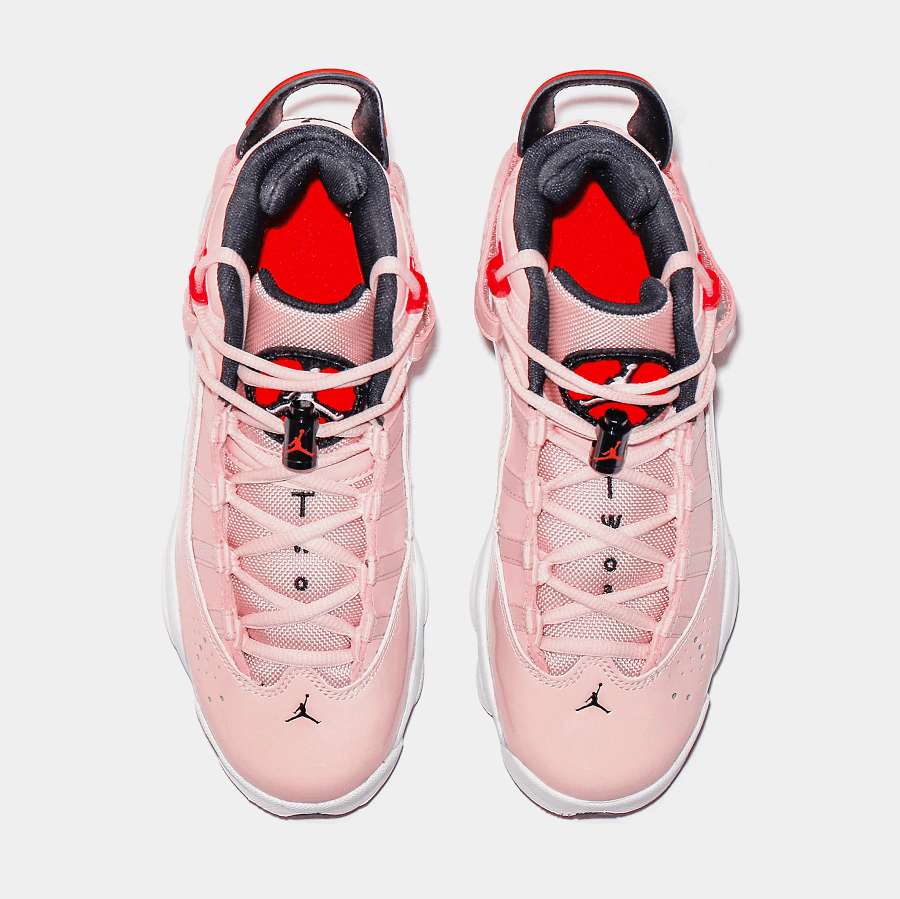 Giày Nike Air Jordan 6 Rings 'Atmosphere' GS 323419-602 - Ảnh 6