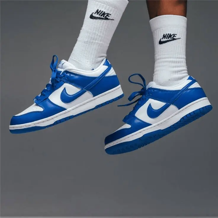 Giày Nike Dunk Low Retro SP 'Kentucky' CU1726-100 - Ảnh 6