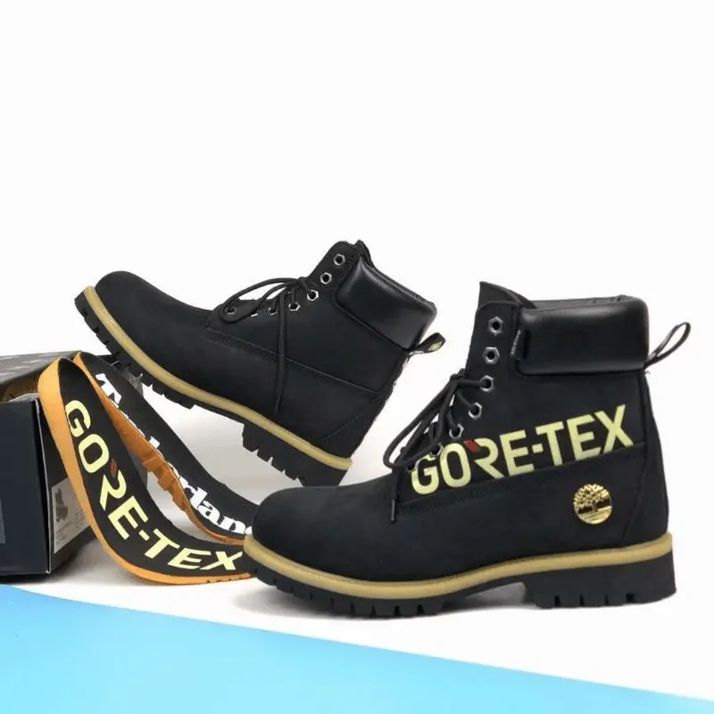 Giày Timberland 6 Inch Premium GTX 'Black' TB0A2ECJ-001 - Ảnh 4
