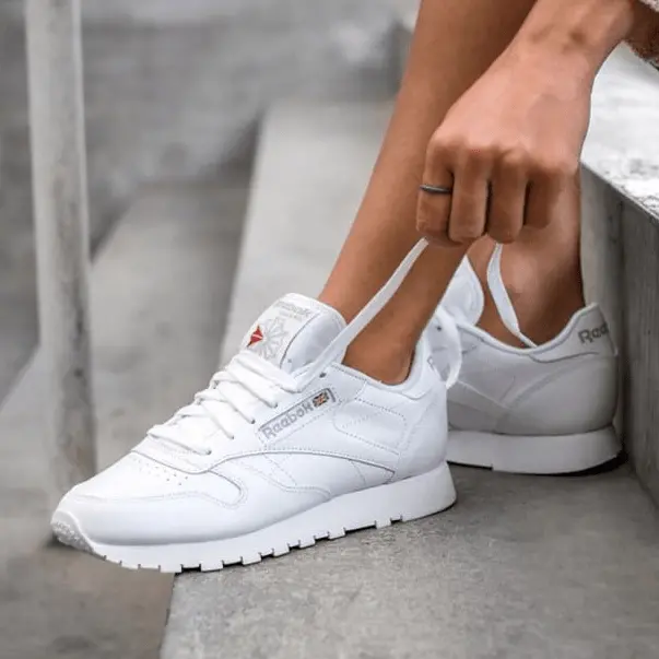 Giày Reebok Classic Leather 'White' GY0953 - Ảnh 3