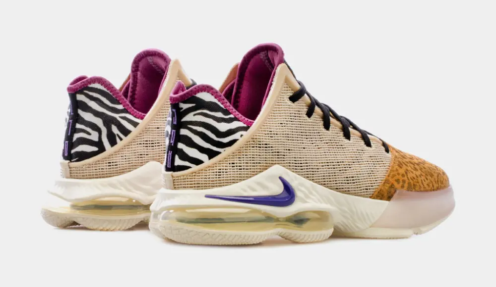 Giày Nike LeBron 19 Low Safari DM1058-200 - Ảnh 5
