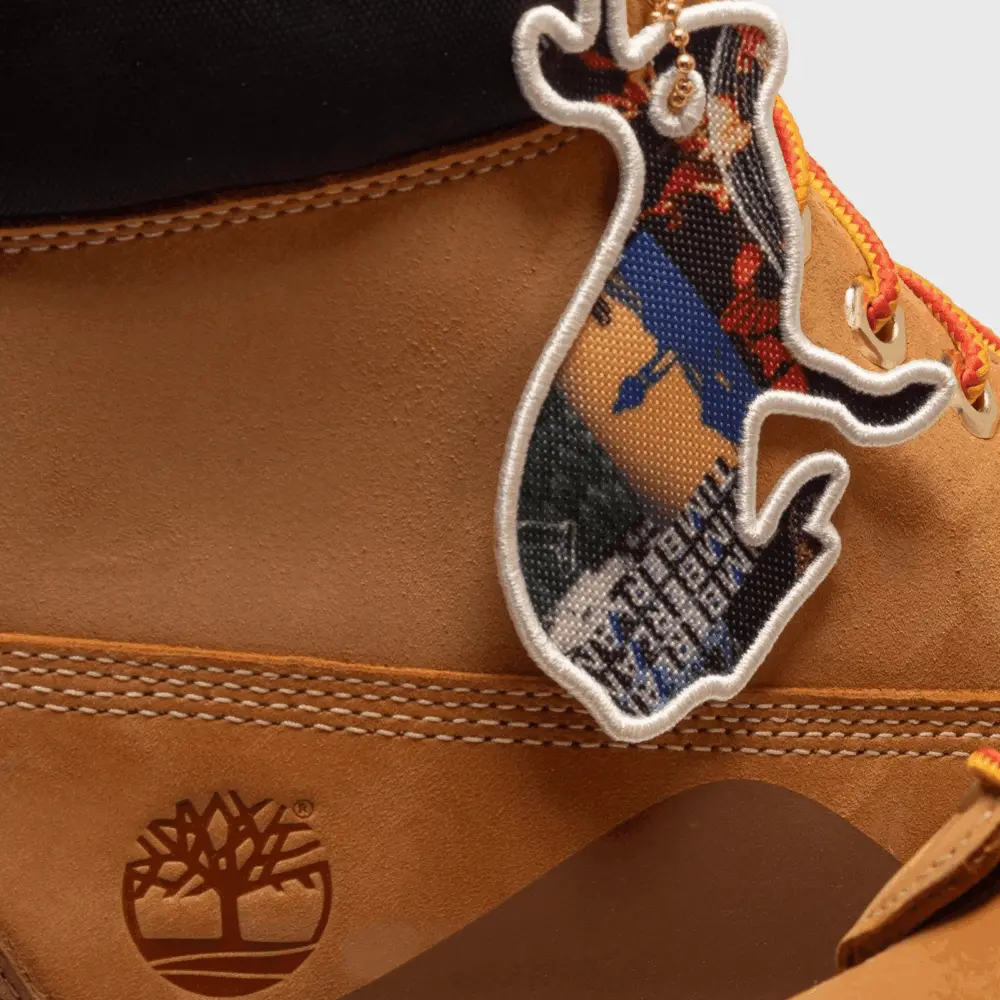 Giày Timberland 6 Inch Premium Rubber Cup 'Wheat' A5UUH A7859 - Ảnh 6