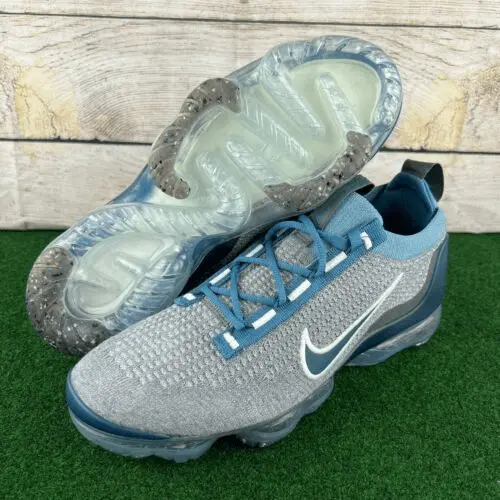 Giày Nike Air Vapormax 2021 Flyknit 'Rift Blue' DC9394-400 - Ảnh 5