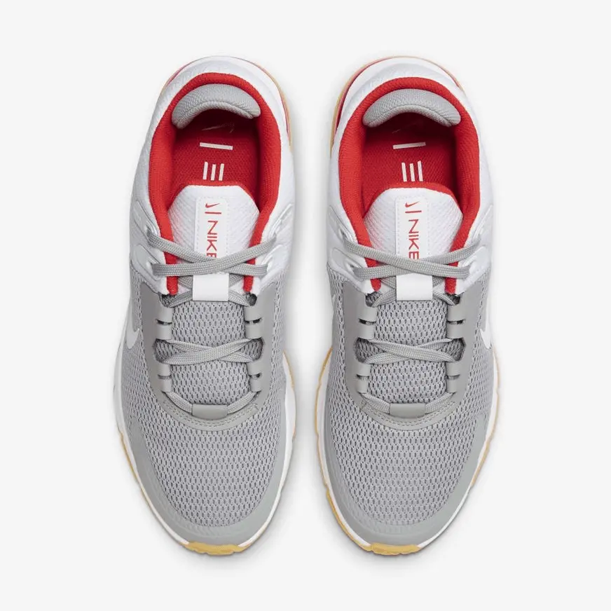 Giày Nike Air Max Alpha Trainer 4 'Light Smoke Grey White' CW3396-006 - Ảnh 3