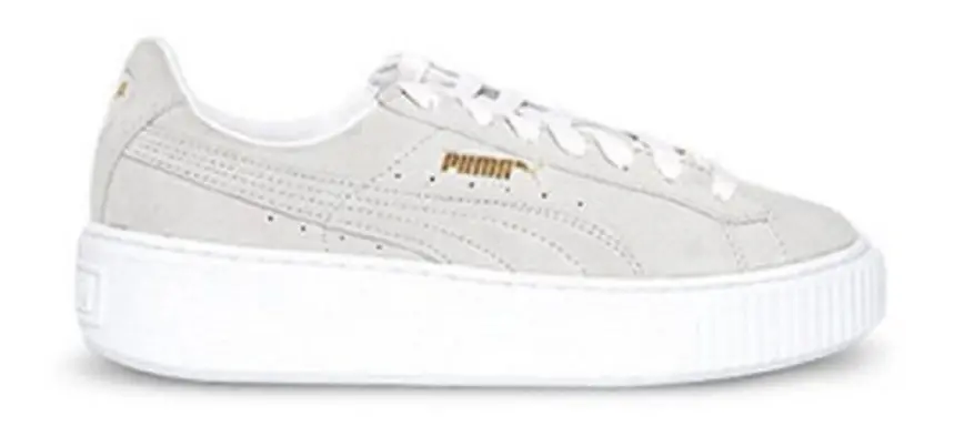 Giày Puma Wmns Puma Suede Platform 'Grey White' 362223-08