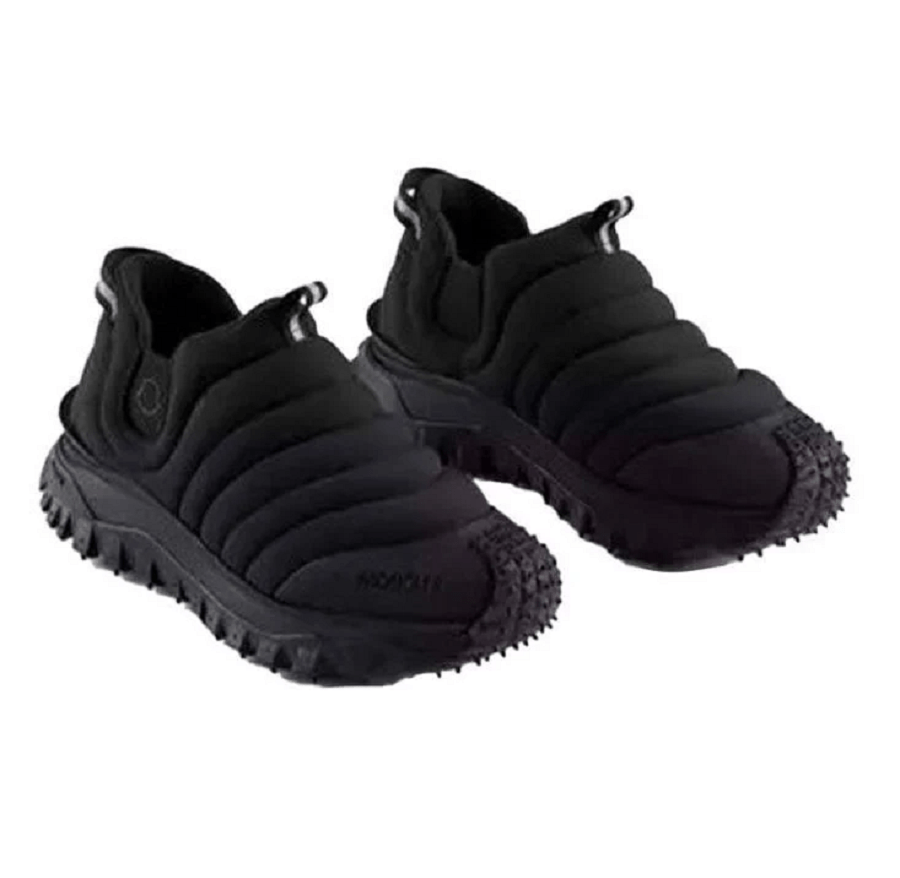 Giày Moncler Trailgrip Après Trainers 'Black' H209B4M00110M2059999 - Ảnh 3