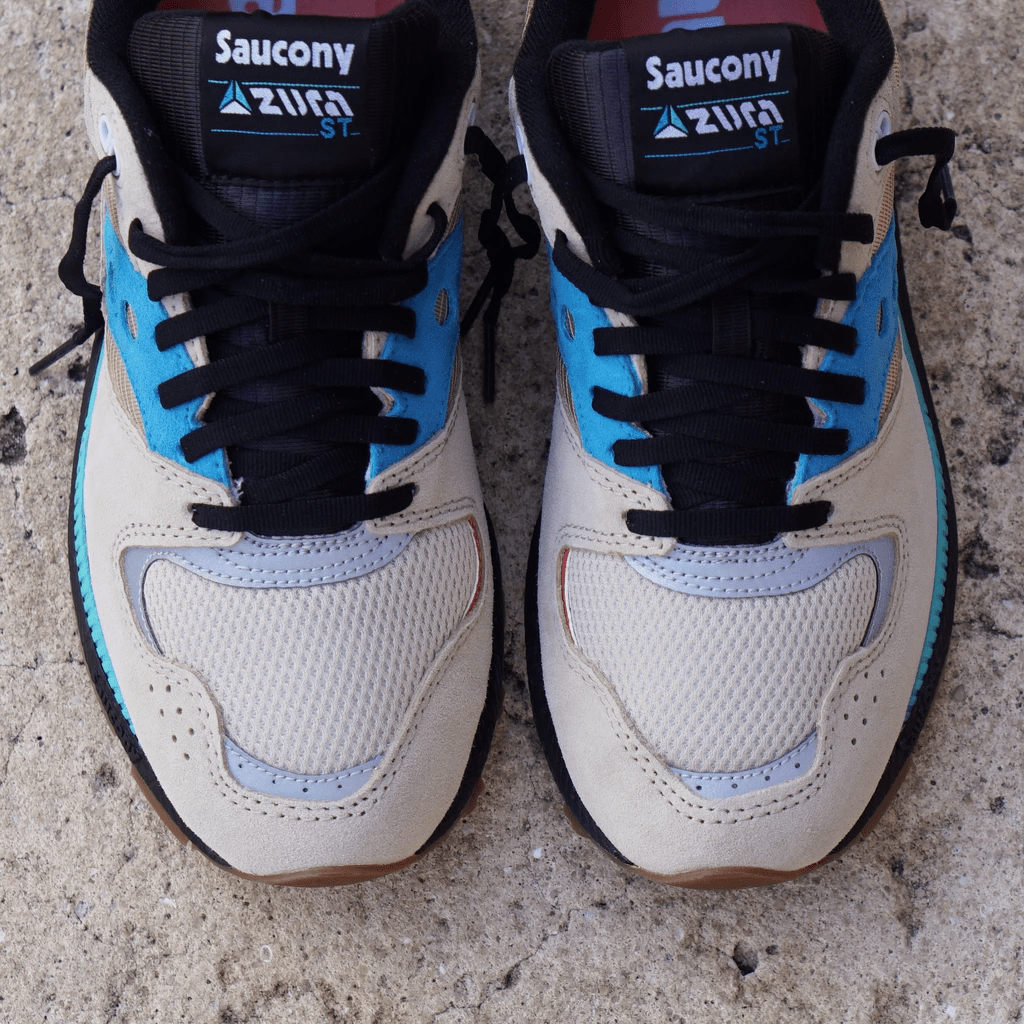 Giày Saucony Azura Camel Gum Ocre S70509-2 - Ảnh 4