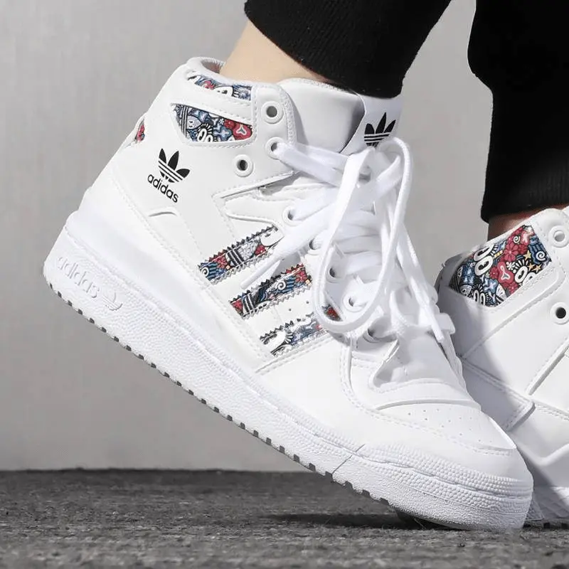 Giày Adidas Originals FORUM MID Sneakers FV4532 - Ảnh 4
