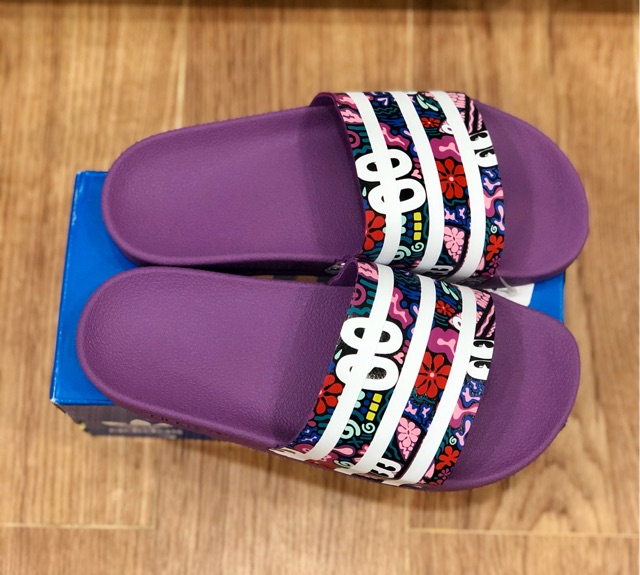 Dép Adidas Adilette x Hattie Steward CG6468 - Ảnh 2