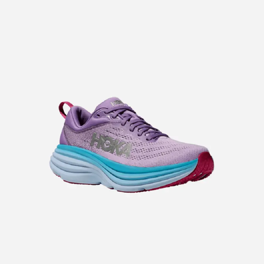 Giày Hoka Bondi 8 Running ‘Purple’ 1127952-CVPL - Ảnh 6
