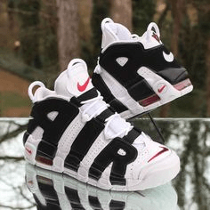 Giày Nike Air More Uptempo GS 'Scottie Pippen' 415082-105 - Ảnh 5