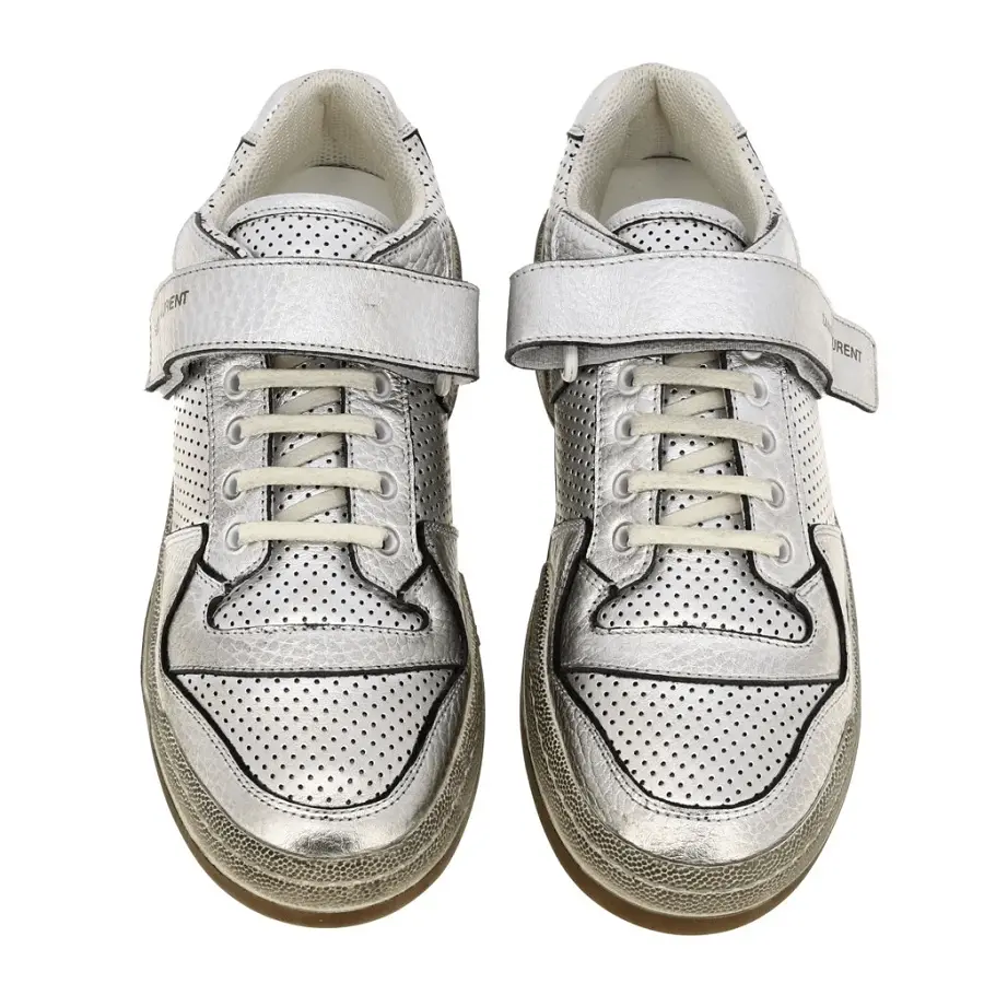 Alternative view of Giày Saint Laurent SL24 Velcro Sneakers 558255-08D10-8105