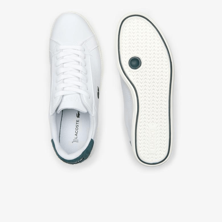 Giày Lacoste Leather Synthetic 'White Dark Green' 738SFA0017-1R5 - Ảnh 3
