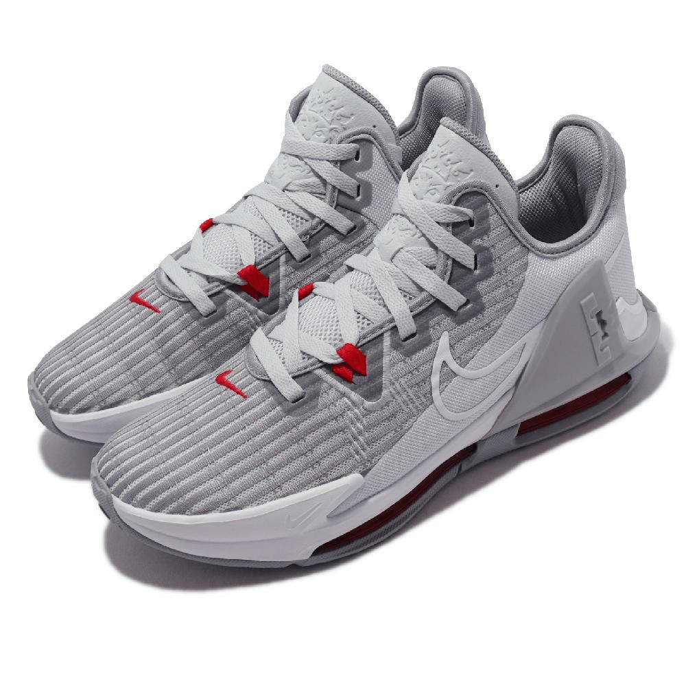 Giày Nike LeBron Witness 6 EP 'Pure Platinum' DC8994-003 - Ảnh 3