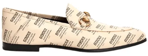 Giày Gucci Invite Print Loafers 407314 0PI00 9355