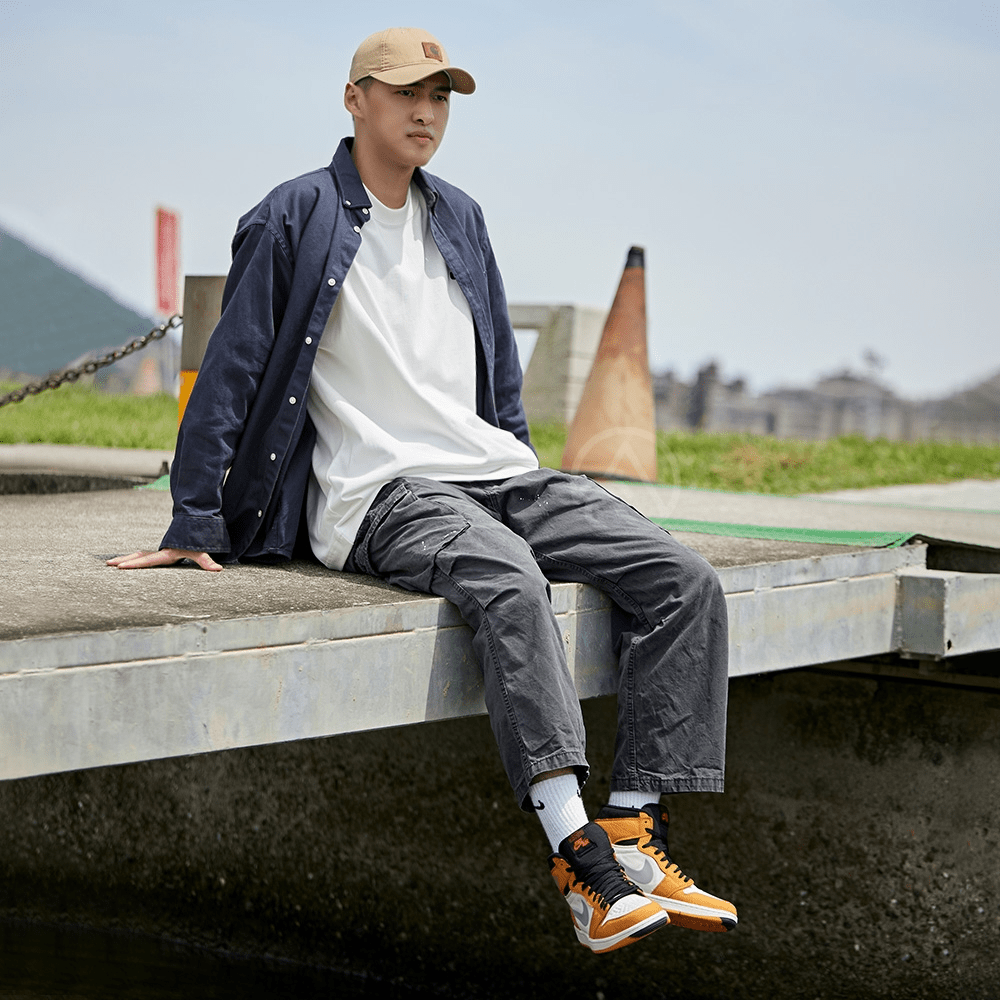 Giày Nike Air Jordan 1 Element Gore Tex 'Light Curry' DB2889-700 - Ảnh 6