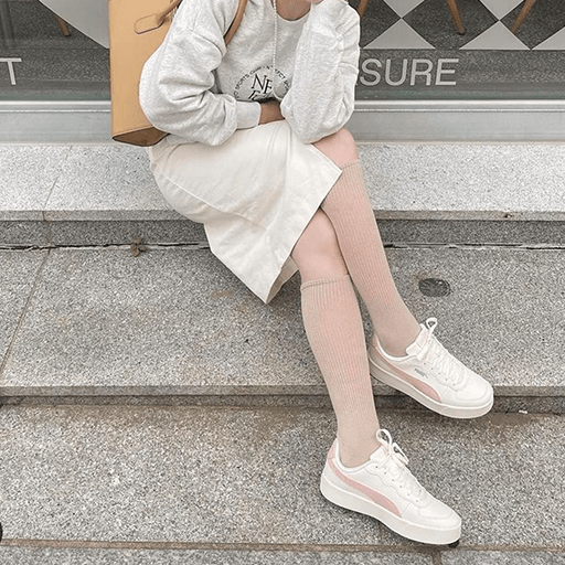 Giày Puma Skye Clean 'Peach Skin' 380147-05 - Ảnh 6