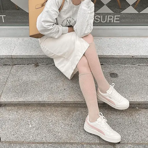 Giày Puma Skye Clean 'Peach Skin' 380147-05 - Ảnh 6