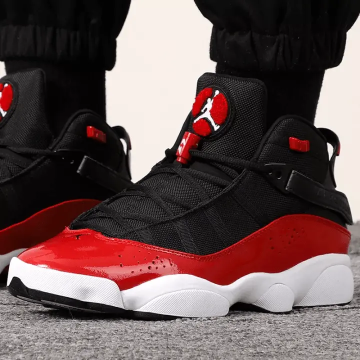Alternative view of Giày Nike Jordan 6 Rings 'Fitness Red' 322992-060