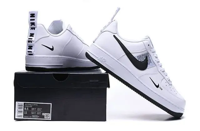 Alternative view of Giày Nike Air Force 1 LV8 Utility 'White' CQ4611-100