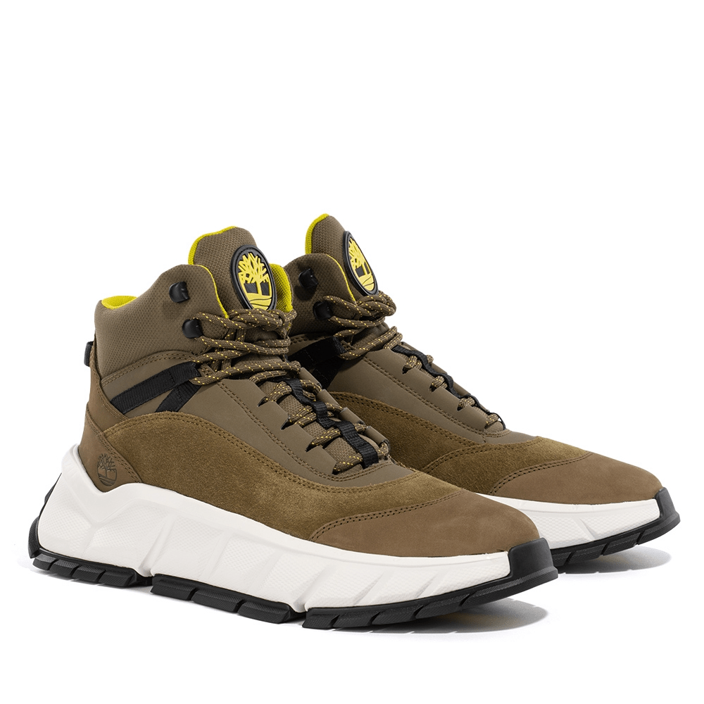Giày Timberland Waterproof Turbo Hiking 'Olive' A41JU327 - Ảnh 2