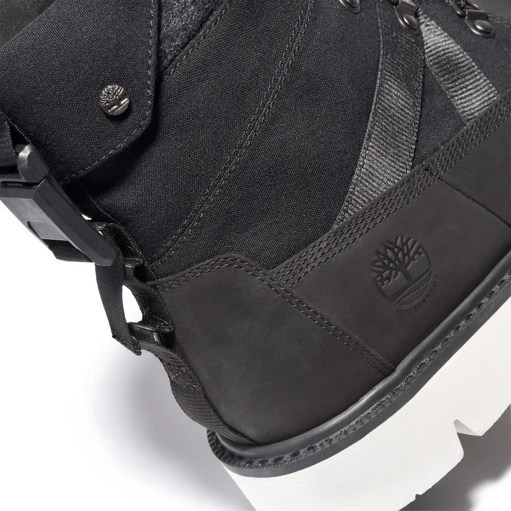 Giày Timberland Raywood Boot Black Full-Grain A42HX015 - Ảnh 5