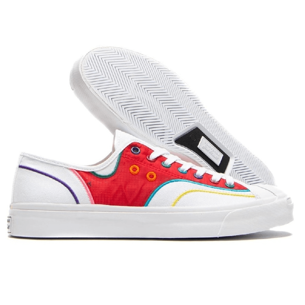 Giày Converse Jack Purcell Low 'Chinese New Year' 167331C - Ảnh 3