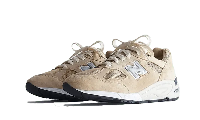 Giày New Balance 990v2 'Kith Tannin' M990KS2 - Ảnh 4