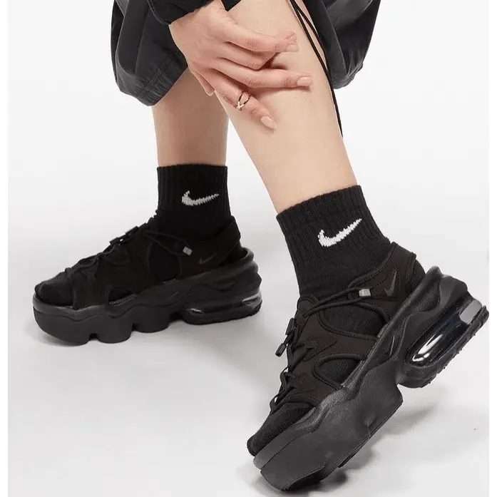 Alternative view of Dép Nike Air Max Koko 'Triple Black' CI8798-003