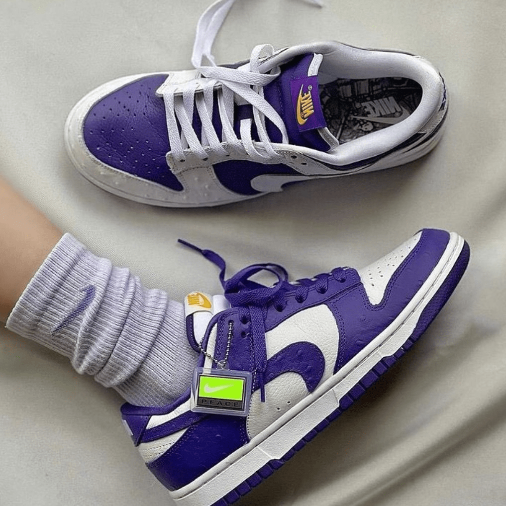 Giày Nike Wmns Dunk Low 'Flip The Old School' DJ4636-100 - Ảnh 4