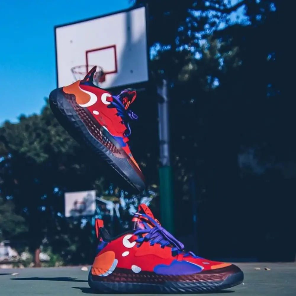 Giày Adidas Harden Vol. 5 CNY 'Red' H67574 - Ảnh 4