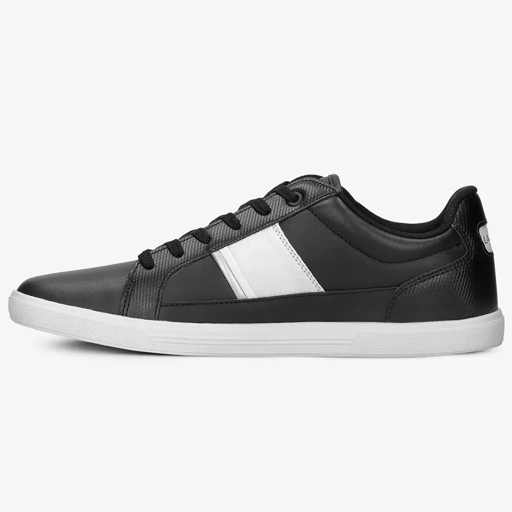 Giày Lacoste Europa 0721 'Black White' 7-41sma0008312 - Ảnh 2