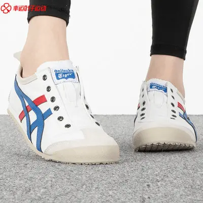 Giày Onitsuka Tiger Mexico 66 'White Tricolor' 1183A360-121 - Ảnh 4