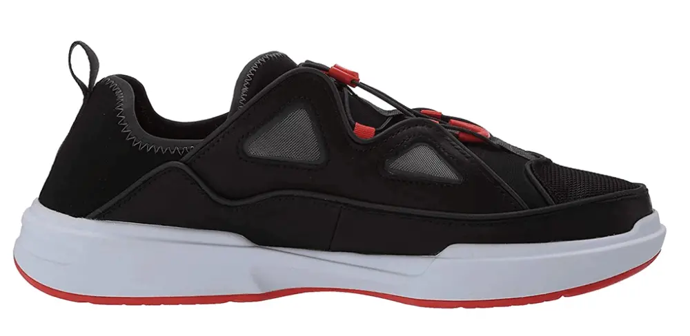 Giày Lacoste Gennaker 42120 'Black' 7-39CMA0058Z83
