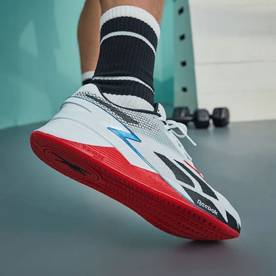 Giày Reebox Nano X3 'White Blue Red' HQ6687 - Ảnh 3