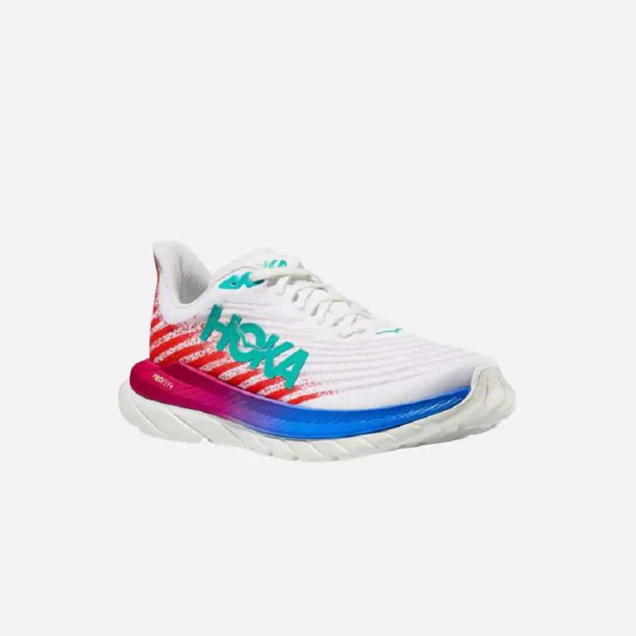 Giày Hoka Mach 5 Running ‘Red’ 1127893-WFM - Ảnh 4