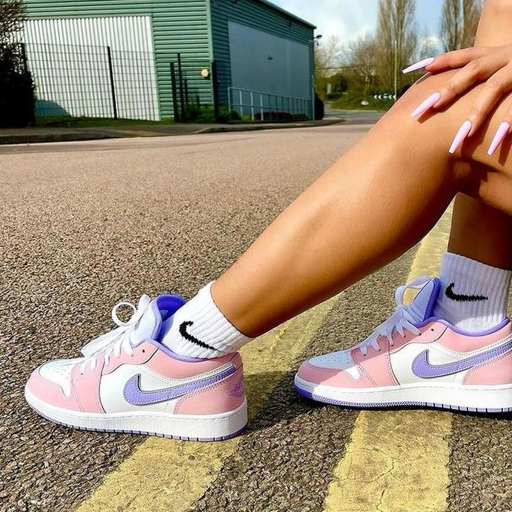 Giày Nike Air Jordan 1 Low SE 'Arctic Punch' CK3022-600 - Ảnh 4