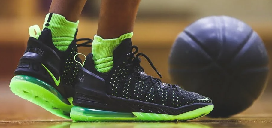 Giày Nike LeBron 18 EP 'Dunkman' CQ9284-005 - Ảnh 5